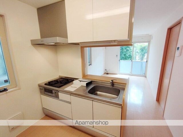 Ｍｏｎ　ｃｈｅｒｉ千歳烏山[1LDK/38.21m2]のキッチン