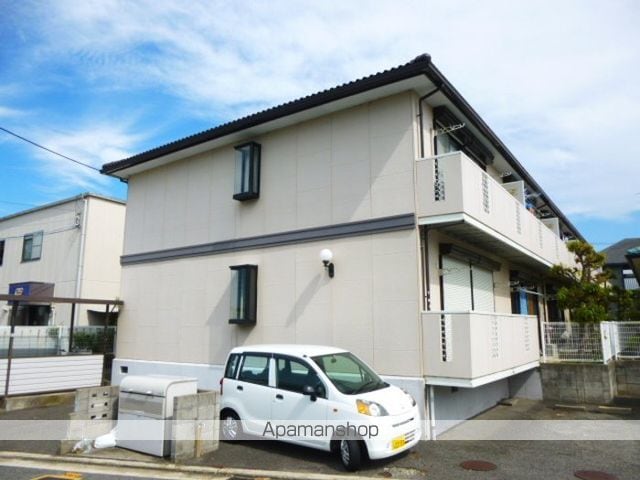 ハイツプラムナインの外観写真