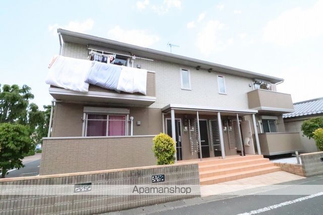 フロンティア A棟の外観写真