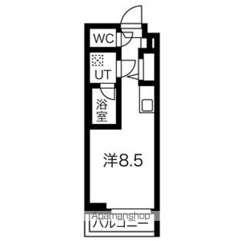 クラリッサ川崎梶ヶ谷の間取り写真