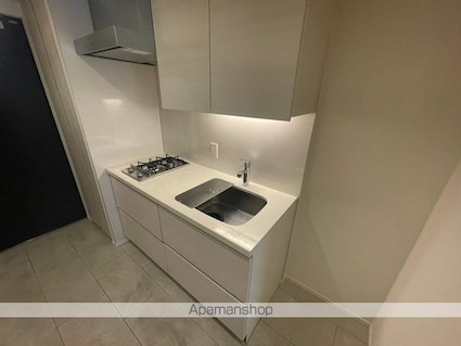 ザ・パークハビオ新宿[1K/25.12m2]のキッチン