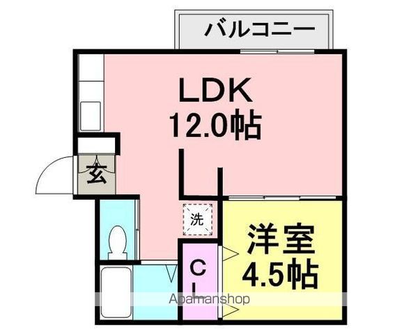 シェリル塚口の間取り写真