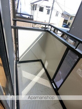 サンフラワー・Ｍ[1K/26.71m2]のバルコニー