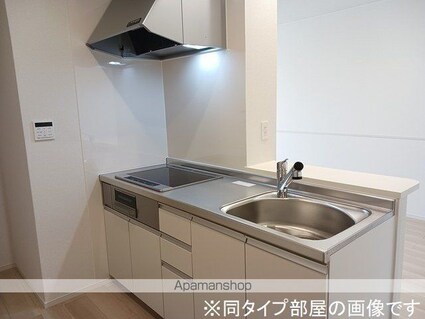 メゾン　マルベリィ[1LDK/50.05m2]のキッチン