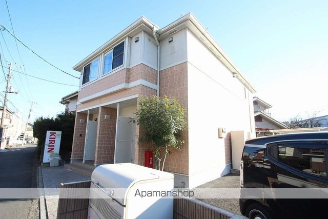 東京都日野市新町１丁目[1K/31.57m2]の外観2