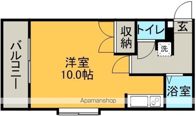 れいめい武の間取り写真