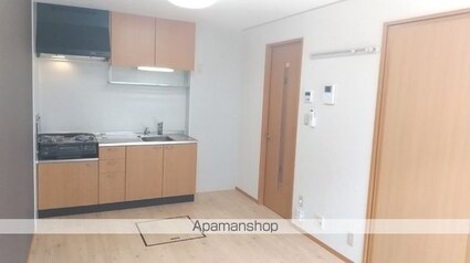 倫世館　Ｂ棟[2DK/50.12m2]のキッチン