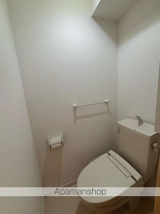 ラ　ベレッツア[1LDK/36.54m2]のトイレ