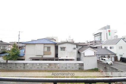 岡山県岡山市北区広瀬町[1K/18.8m2]の眺望