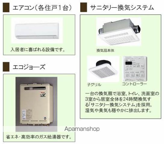 シャーメゾン上中野の内装写真