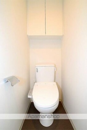 東京都江東区亀戸４丁目[1K/26.52m2]のトイレ