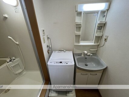 滋賀県甲賀市水口町水口[1R/23.19m2]の洗面所