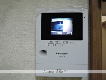 羽根木パークヒルⅡ[1K/19.22m2]のセキュリティ