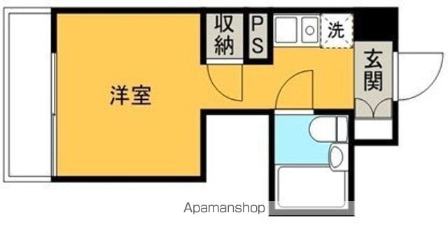 プリンセスコート赤堤の間取り写真