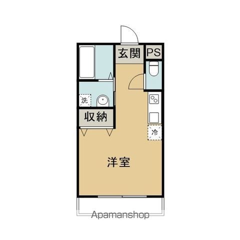 プリモール紫原の間取り写真