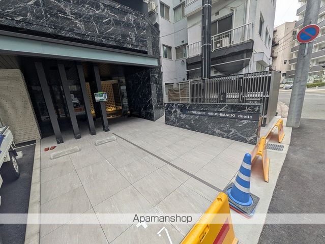 S−RESIDENCE広島駅DILETTOの玄関写真