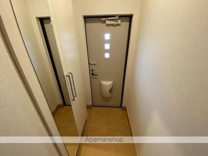 クラール鬼無　Ａ[2LDK/57.21m2]の玄関