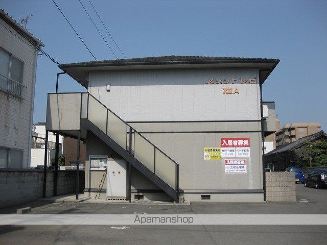 メゾントレビXIIの外観写真