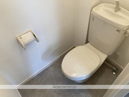 グリーングラス北新宿[1R/22.86m2]のトイレ