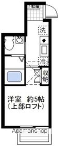 【オーガスタコート横浜反町の間取り】