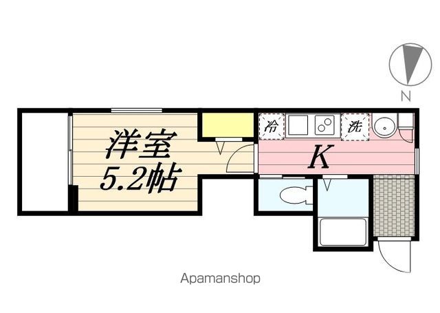 ＭＥＬＤＩＡ秋山の間取り