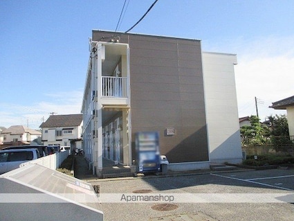 レオパレスコージー・シェル[1K/19.87m2]の外観1