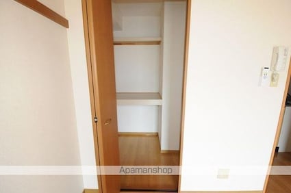 パークレジデンス城南[1K/34.2m2]の収納