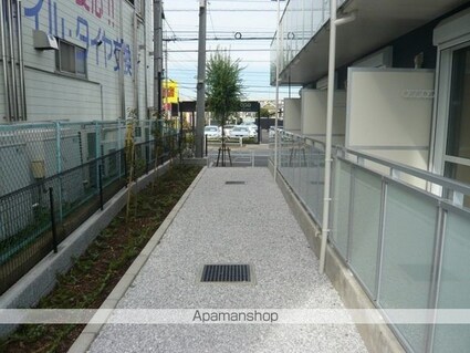 レオネクストウインズ立野[1K/26.08m2]のエントランス