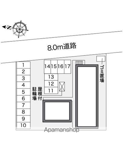 レオパレスベイサージュ　東若宮 206 ｜ 愛媛県大洲市東若宮5-6（賃貸アパート1K・2階・23.18㎡） その22