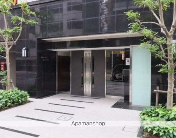 東京 蒲田 SQUARE TOWERの玄関写真