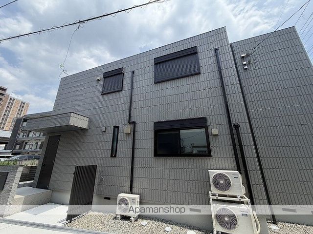 東大阪市足代1丁目ヘーベルメゾンの外観写真