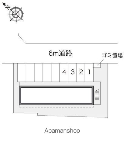 レオパレス二ツ橋 101 ｜ 千葉県八千代市緑が丘２丁目26-5（賃貸アパート1K・1階・19.87㎡） その15