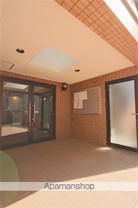 ヴェルドミール新富[1R/21.88m2]のエントランス