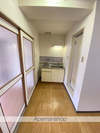 ラポールビル[1DK/26.28m2]のキッチン