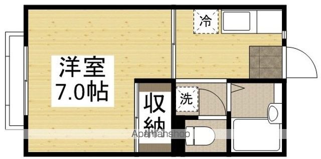 アネックスDの間取り写真