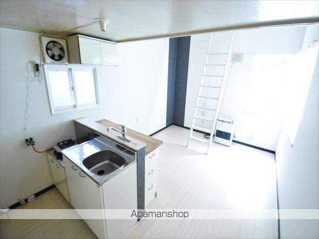 AMS清田2ー1B棟の内装写真