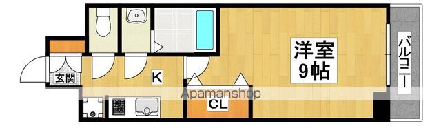 ARTIZA堺東の間取り写真