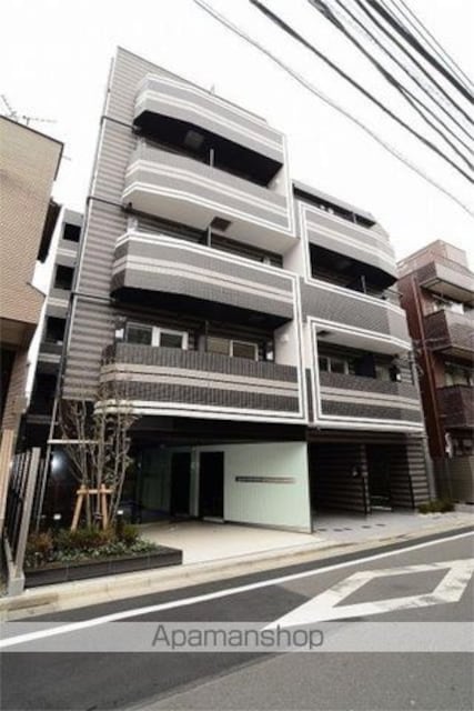 グランドコンシェルジュ三宿アジールコート[1DK/25.88m2]の外観