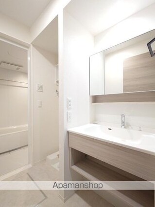 Ｄーｒｅｓｉｄｅｎｃｅ曙町１丁目[1LDK/36.88m2]の洗面所