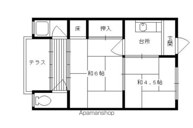 太田マンションの間取り写真
