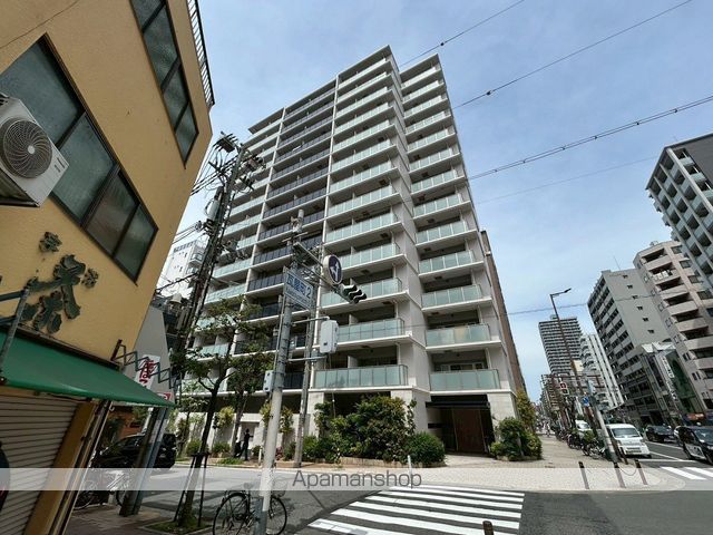 OPUS RESIDENCE SHINSAIBASHI SOUTの外観写真