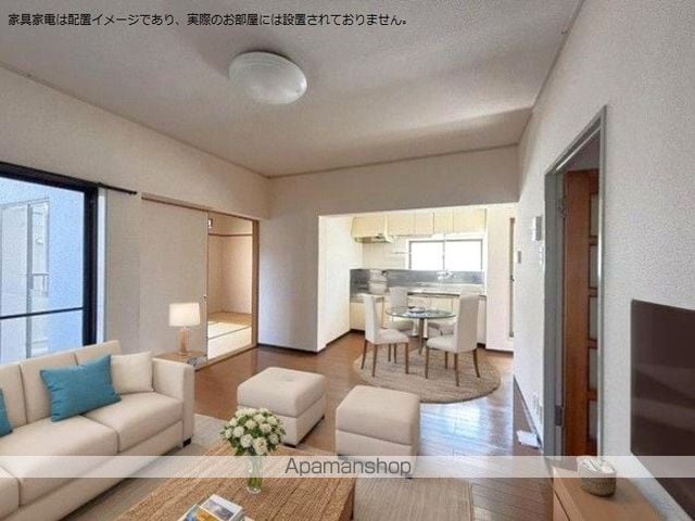 西草深レジデンスの内装写真