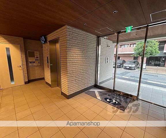 シュピア・メゾン油小路の玄関写真