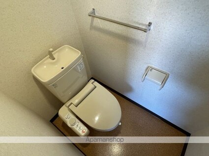 レジデンス市田[2LDK/58.32m2]のトイレ