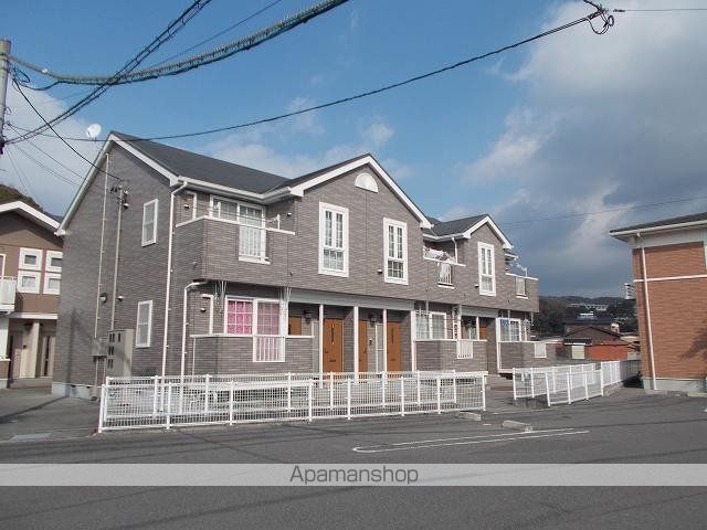 プラティークレジデンスAの外観写真