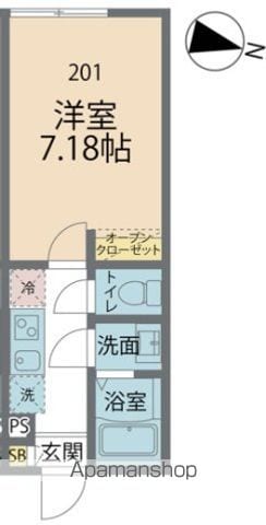 カインドネス湘南台の間取り写真