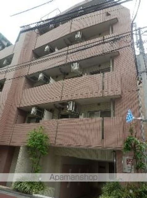 東京都新宿区住吉町[1K/19.22m2]の外観1