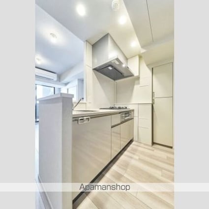 プラウドフラット三越前イースト[2LDK/49.22m2]のキッチン