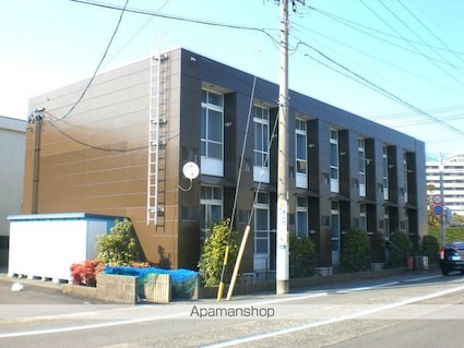 レオパレス本荘西[1K/20.37m2]の外観