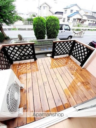 オリージャ　Ⅰ[2LDK/54.86m2]のバルコニー